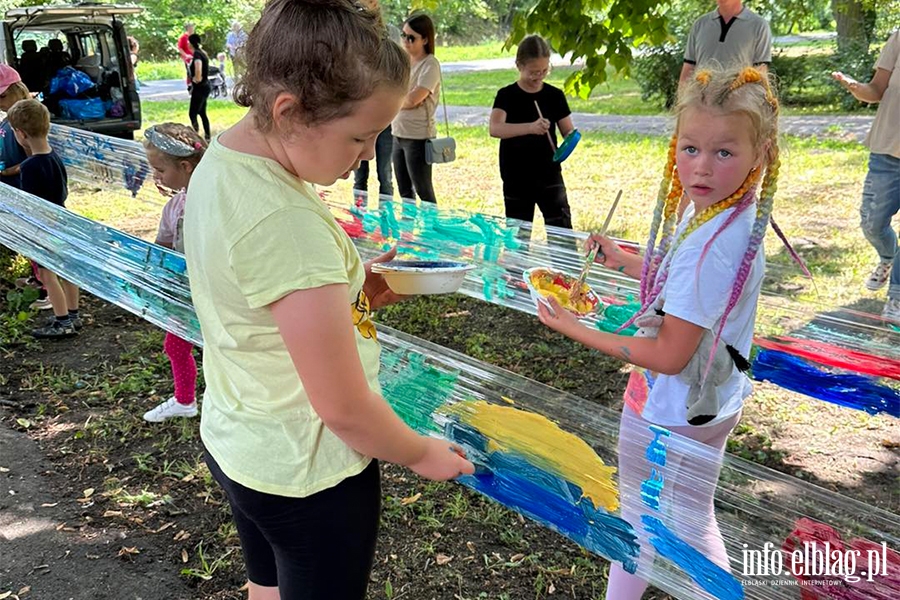 Piknik rodzinny w Parku Traugutta, fot. 18