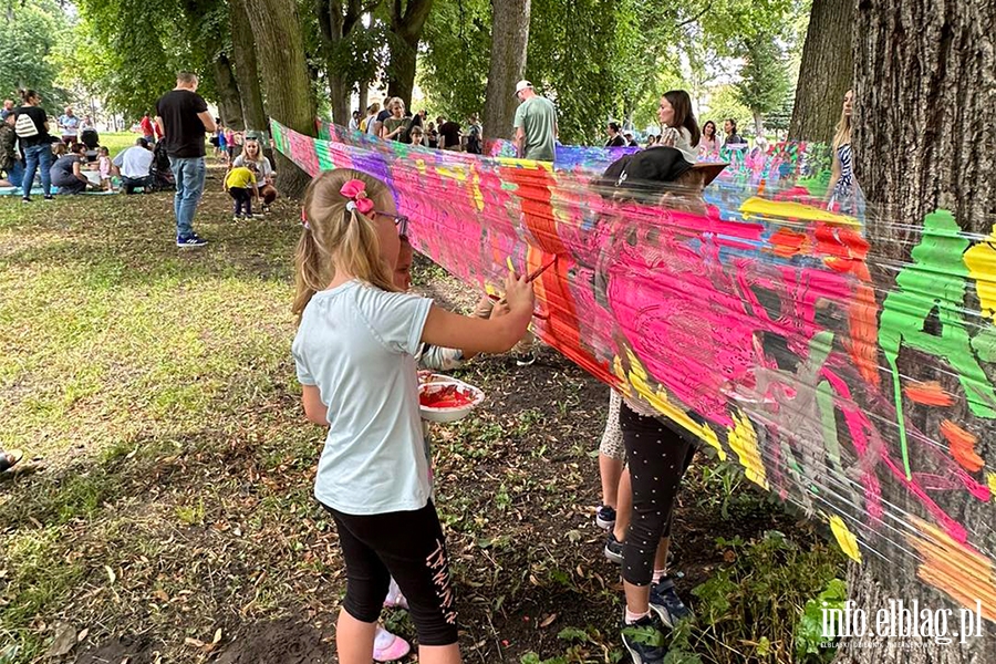 Piknik rodzinny w Parku Traugutta, fot. 19