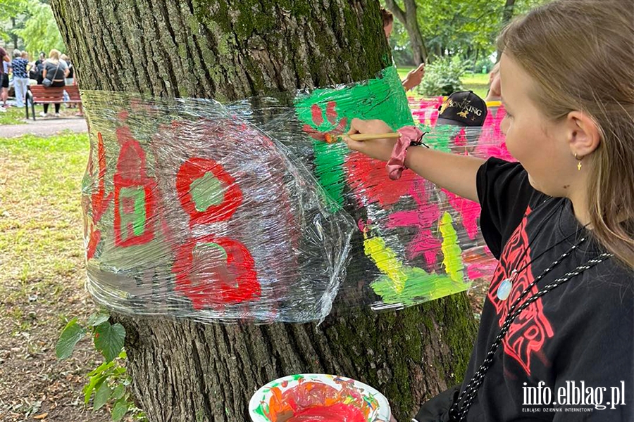 Piknik rodzinny w Parku Traugutta, fot. 20