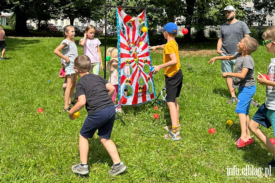 Piknik rodzinny w Parku Traugutta, fot. 34