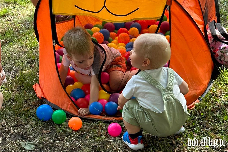 Piknik rodzinny w Parku Traugutta, fot. 35