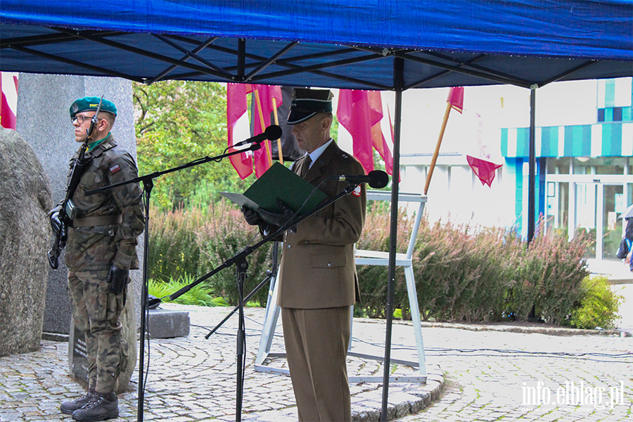 Elblg pamita. 79. rocznica Powstania Warszawskiego, fot. 12