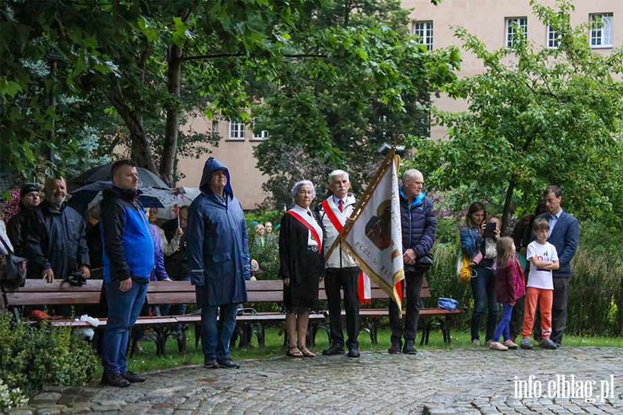 Elblg pamita. 79. rocznica Powstania Warszawskiego, fot. 16