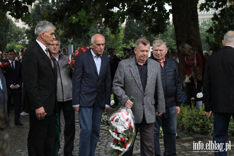 Elblg pamita. 79. rocznica Powstania Warszawskiego, fot. 20