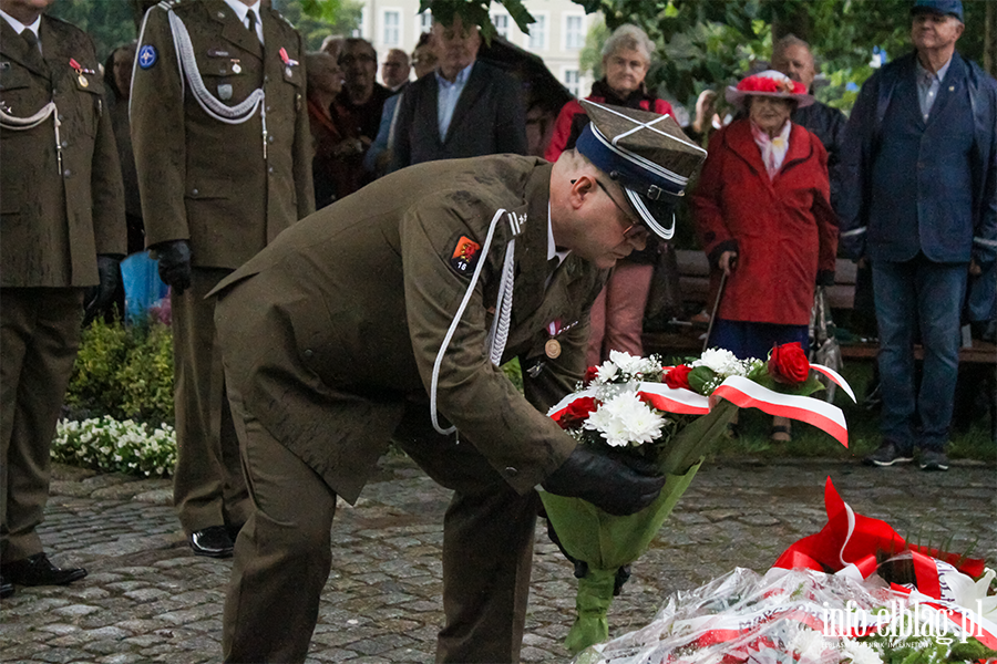 Elblg pamita. 79. rocznica Powstania Warszawskiego, fot. 29