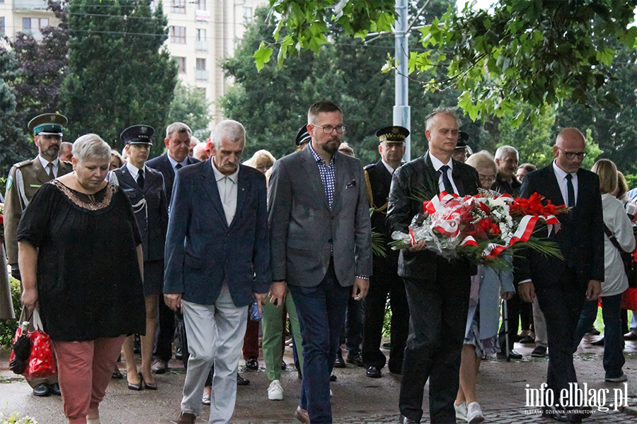 Elblg pamita. 79. rocznica Powstania Warszawskiego, fot. 32