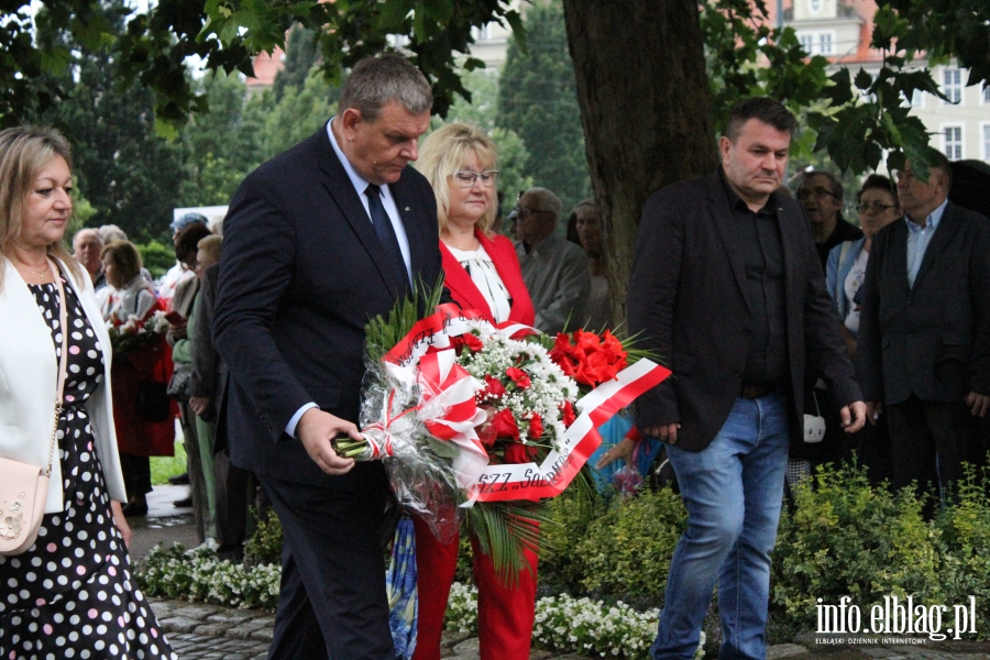 Elblg pamita. 79. rocznica Powstania Warszawskiego, fot. 35