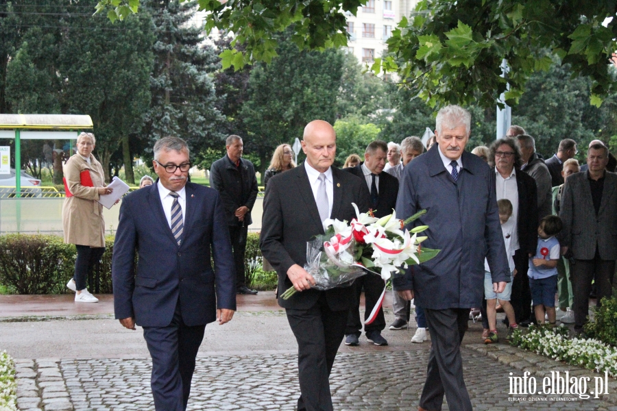 Elblg pamita. 79. rocznica Powstania Warszawskiego, fot. 46