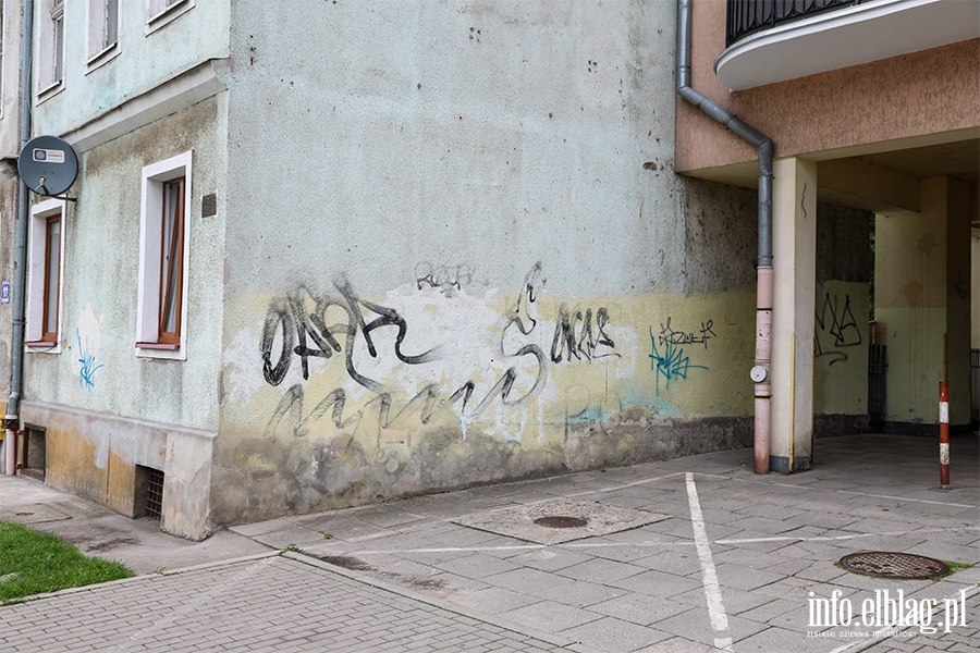 Zaniedbane ulice Elblga: Browarna, fot. 5