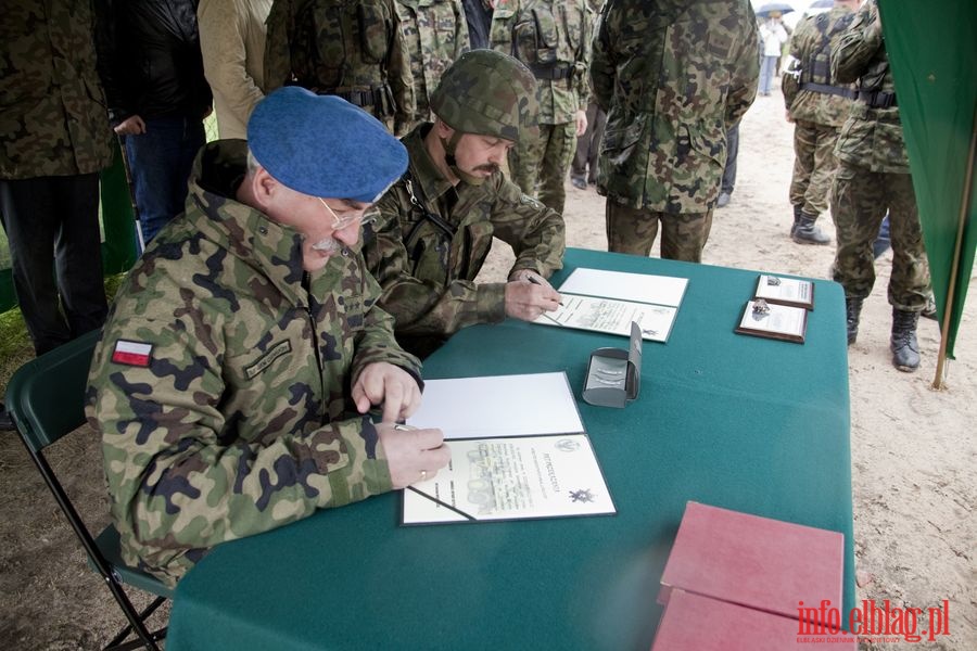 wiczenia taktyczne z wojskami 16 PDZ pn.  Dzik 10 - Media Day i Vip Day, fot. 58