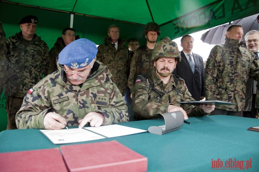 wiczenia taktyczne z wojskami 16 PDZ pn.  Dzik 10 - Media Day i Vip Day, fot. 60