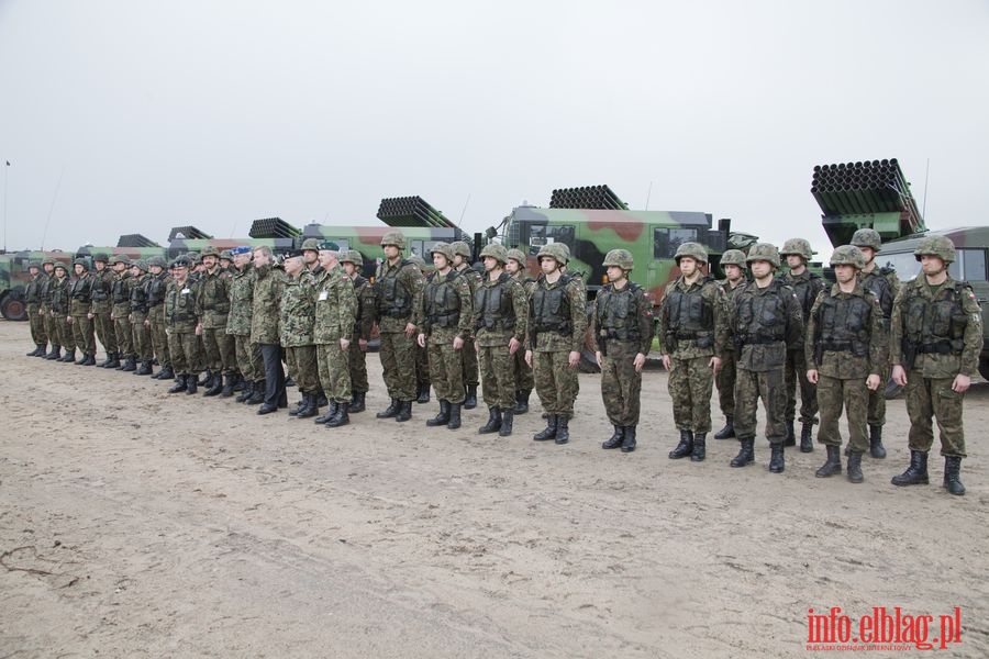 wiczenia taktyczne z wojskami 16 PDZ pn.  Dzik 10 - Media Day i Vip Day, fot. 61