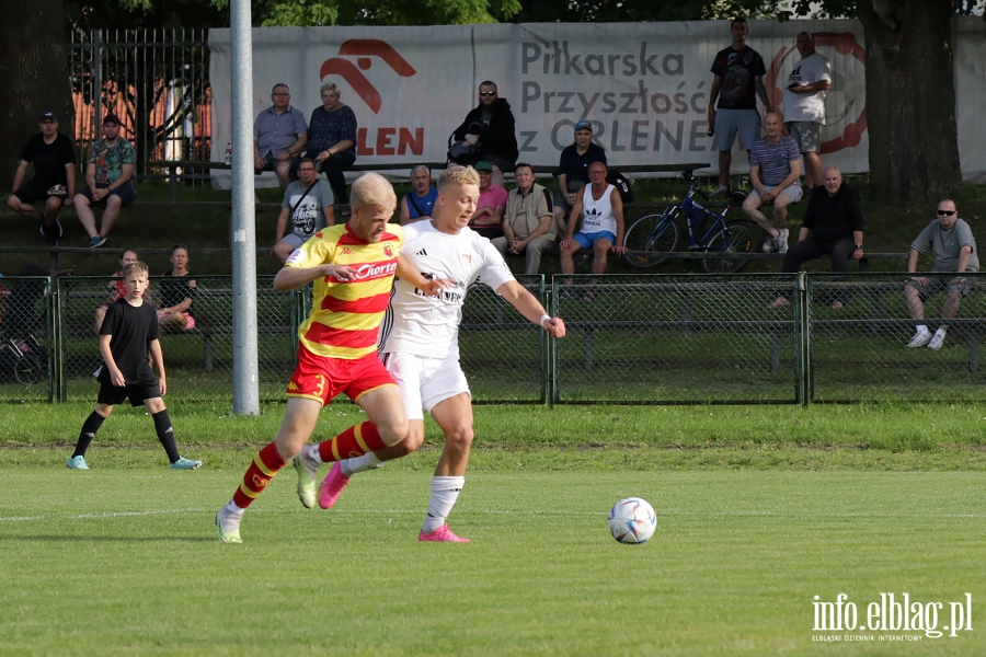 Concordia Elblg - Jagiellonia II Biaystok, fot. 9