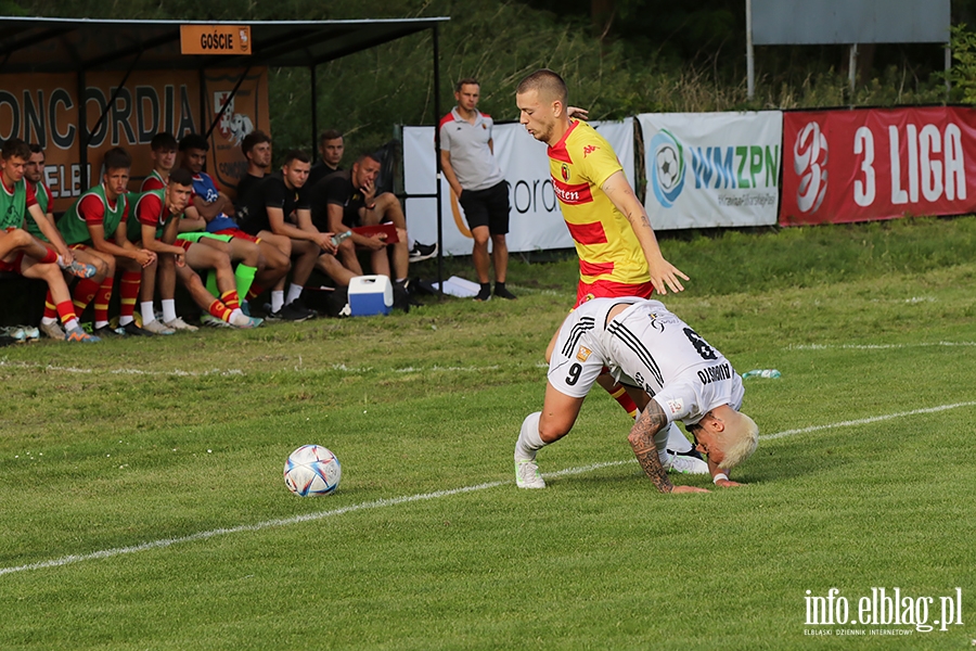 Concordia Elblg - Jagiellonia II Biaystok, fot. 12