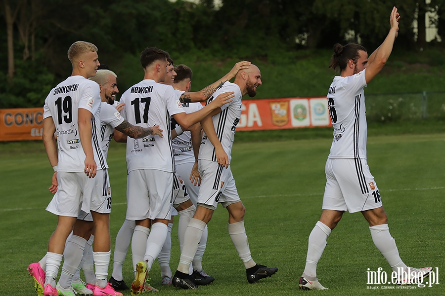 Concordia Elblg - Jagiellonia II Biaystok, fot. 16