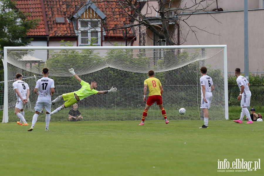 Concordia Elblg - Jagiellonia II Biaystok, fot. 22