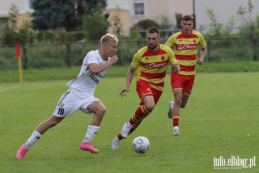 Concordia Elblg - Jagiellonia II Biaystok, fot. 26