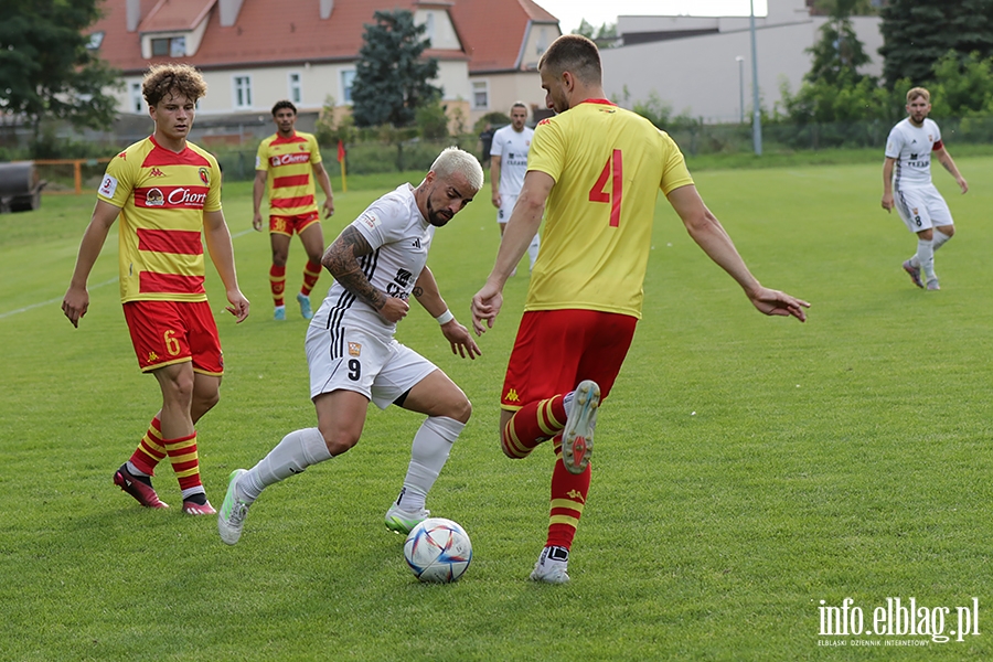 Concordia Elblg - Jagiellonia II Biaystok, fot. 28