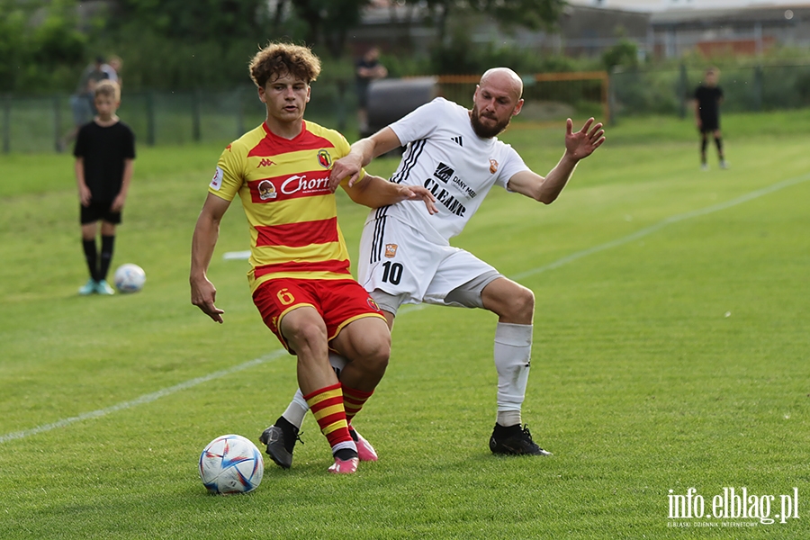 Concordia Elblg - Jagiellonia II Biaystok, fot. 29