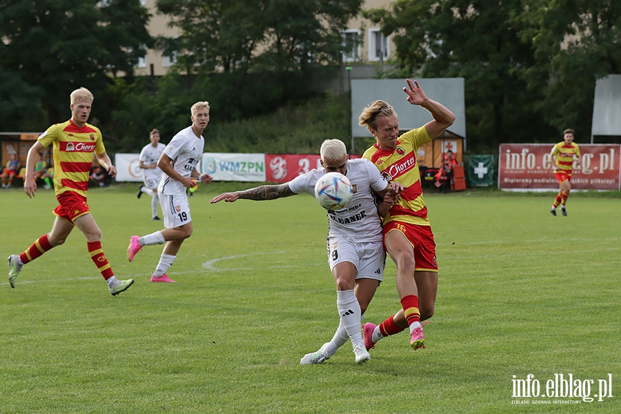 Concordia Elblg - Jagiellonia II Biaystok, fot. 30