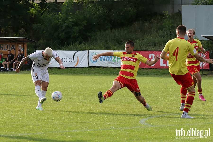 Concordia Elblg - Jagiellonia II Biaystok, fot. 34