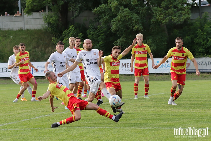 Concordia Elblg - Jagiellonia II Biaystok, fot. 36