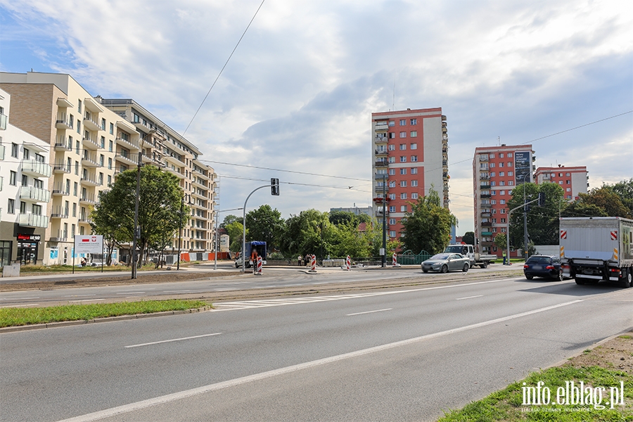 Skrzyowanie Grunwaldzkiej z Zwizku Jaszczurczego, fot. 15