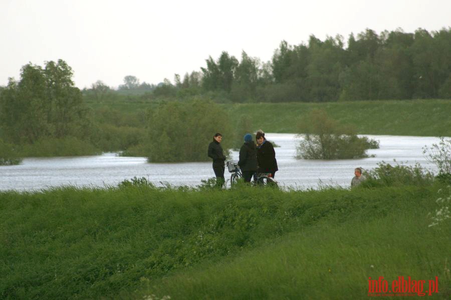 Sytuacja powodziowa w powiecie nowodworskim w dniu 25.05.2010
, fot. 10