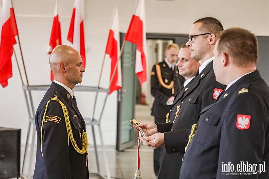 Zakoczenie suby Komendanta ukasza Kochana, fot. 65