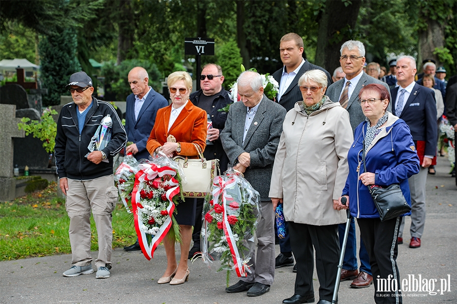 84. rocznica wybuchu II wojny wiatowej. Obchody w Elblgu, fot. 9