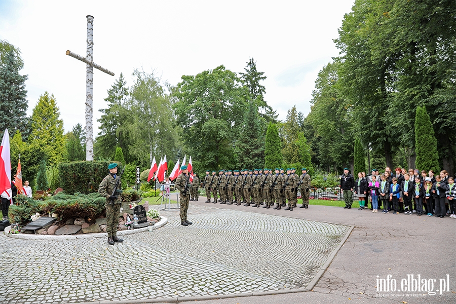 84. rocznica wybuchu II wojny wiatowej. Obchody w Elblgu, fot. 15