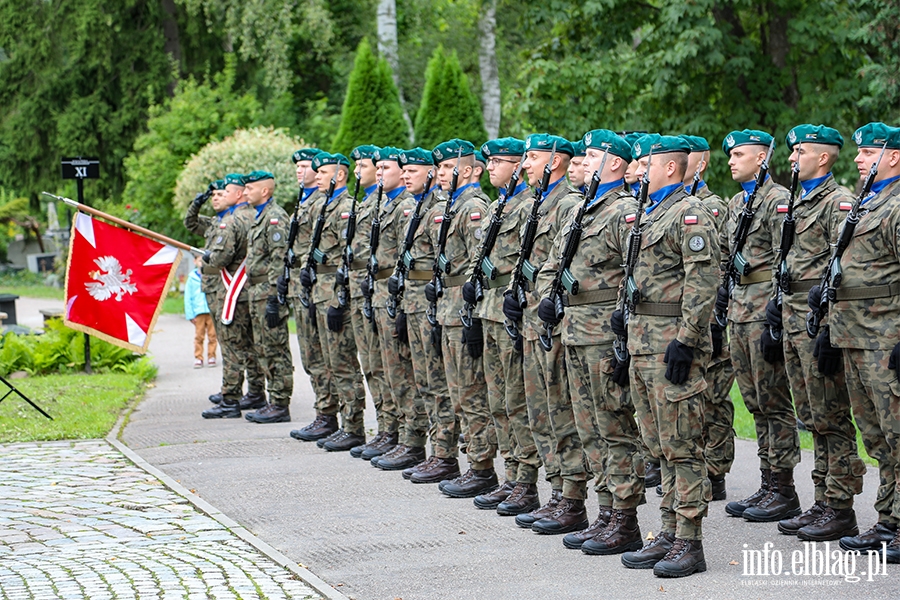 84. rocznica wybuchu II wojny wiatowej. Obchody w Elblgu, fot. 19