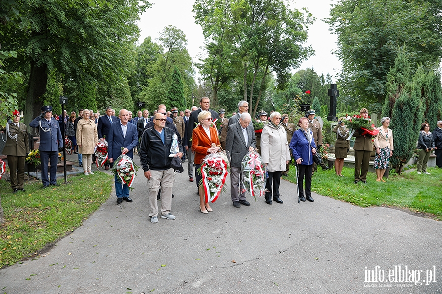 84. rocznica wybuchu II wojny wiatowej. Obchody w Elblgu, fot. 20