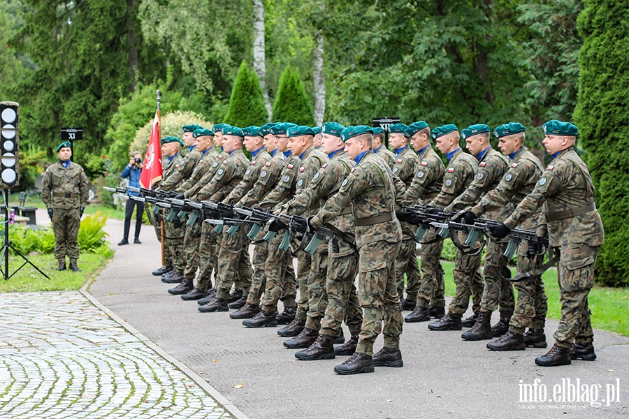 84. rocznica wybuchu II wojny wiatowej. Obchody w Elblgu, fot. 26