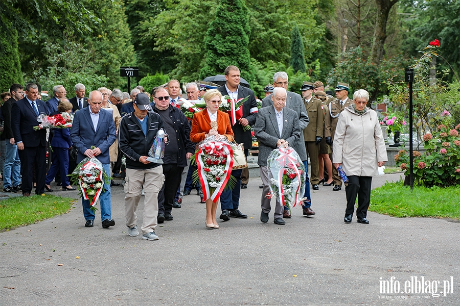 84. rocznica wybuchu II wojny wiatowej. Obchody w Elblgu, fot. 28