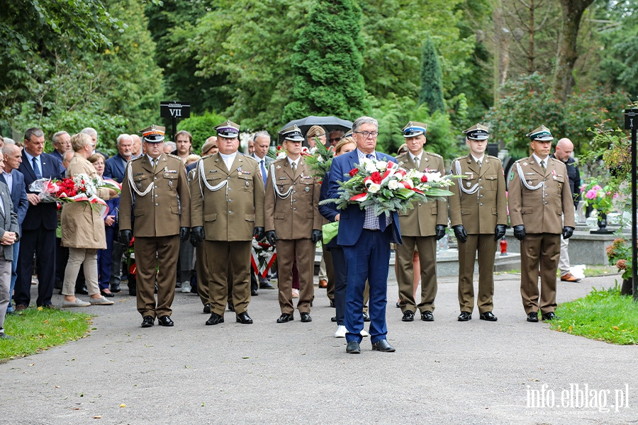 84. rocznica wybuchu II wojny wiatowej. Obchody w Elblgu, fot. 31