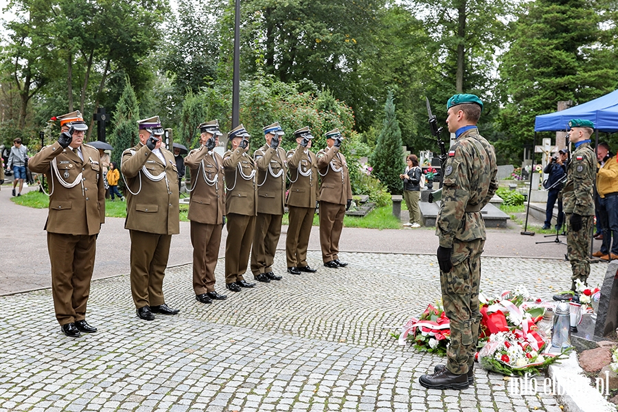 84. rocznica wybuchu II wojny wiatowej. Obchody w Elblgu, fot. 34