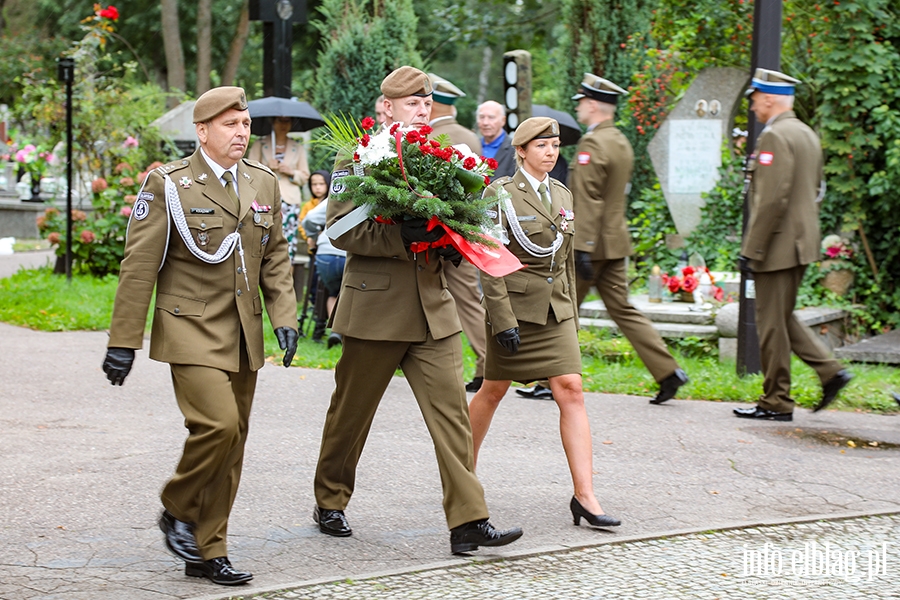 84. rocznica wybuchu II wojny wiatowej. Obchody w Elblgu, fot. 35