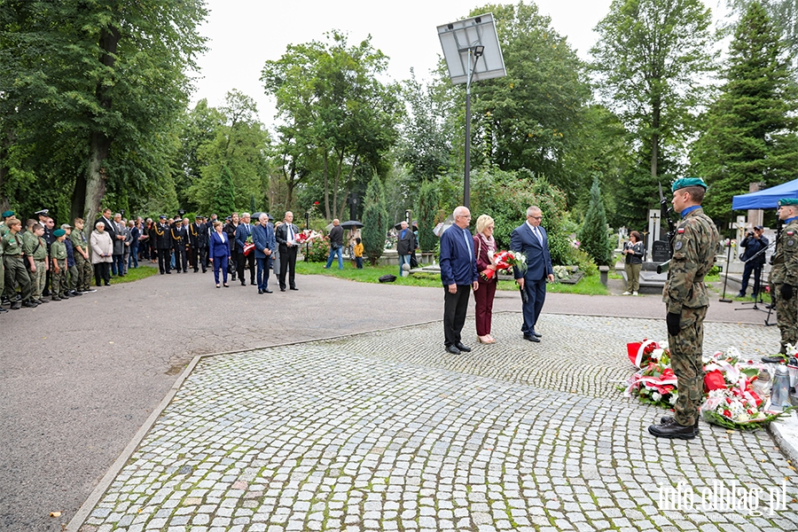 84. rocznica wybuchu II wojny wiatowej. Obchody w Elblgu, fot. 36