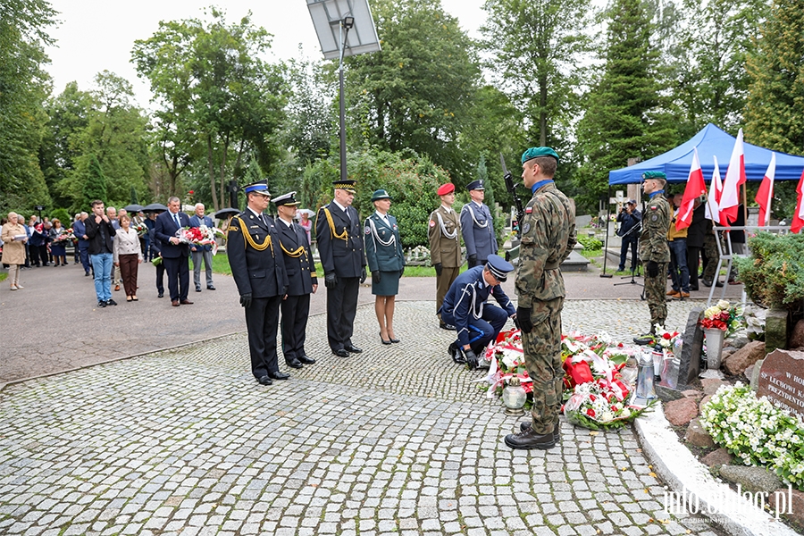 84. rocznica wybuchu II wojny wiatowej. Obchody w Elblgu, fot. 38