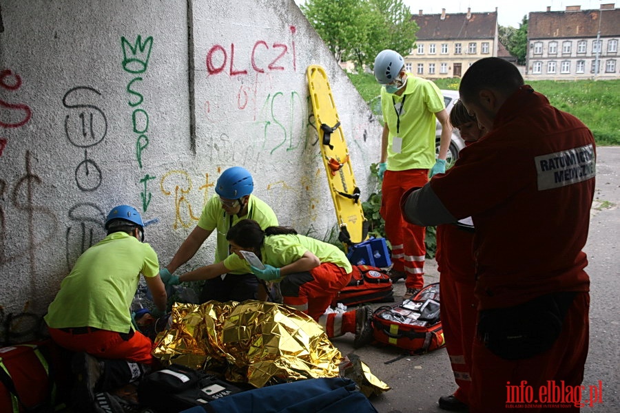 VIII Turniej Ratownictwa Medycznego Zota godzina, fot. 27