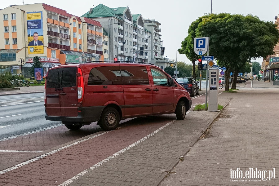 Mistrzowie parkowania w Elblgu (cz 285), fot. 12