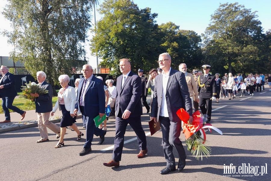 84. rocznica napaci Zwizku Radzieckiego na Polsk w Elblgu, fot. 7