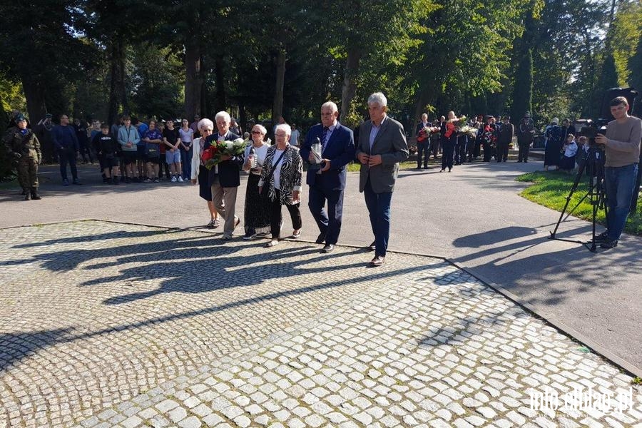 84. rocznica napaci Zwizku Radzieckiego na Polsk w Elblgu, fot. 15