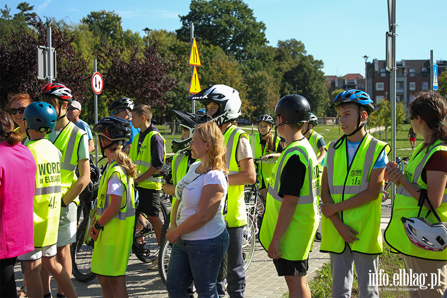 Elblg: Miasteczko rowerowe oficjalnie otwarte, fot. 5