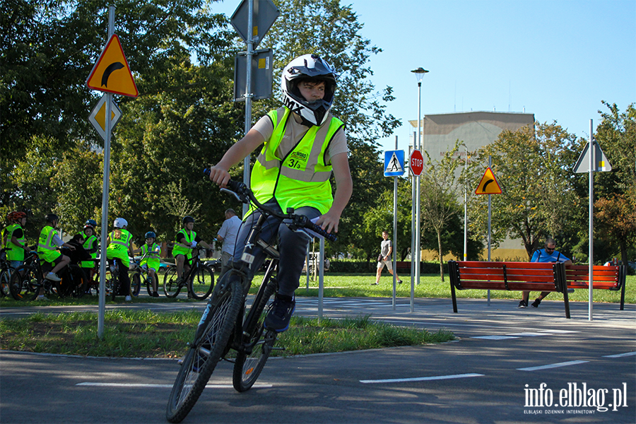 Elblg: Miasteczko rowerowe oficjalnie otwarte, fot. 13