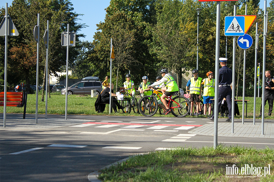 Elblg: Miasteczko rowerowe oficjalnie otwarte, fot. 16