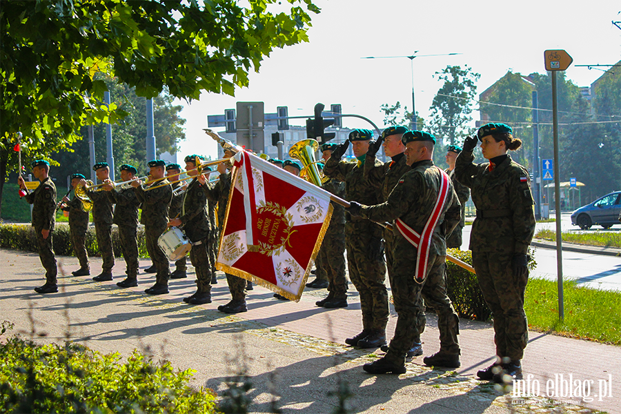 84. rocznica powstania Polskiego Pastwa Podziemnego. Obchody w Elblgu, fot. 7