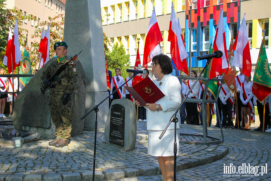 84. rocznica powstania Polskiego Pastwa Podziemnego. Obchody w Elblgu, fot. 10