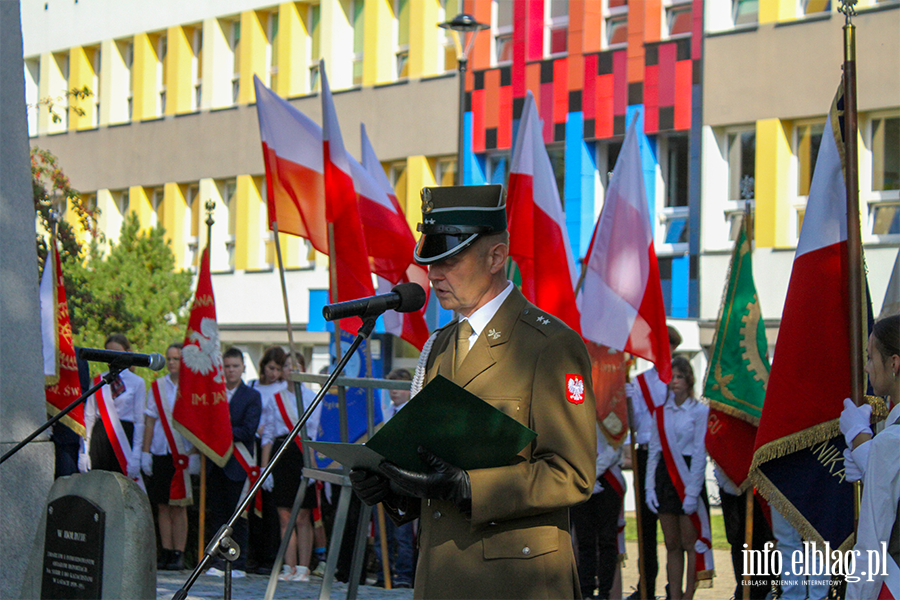 84. rocznica powstania Polskiego Pastwa Podziemnego. Obchody w Elblgu, fot. 11